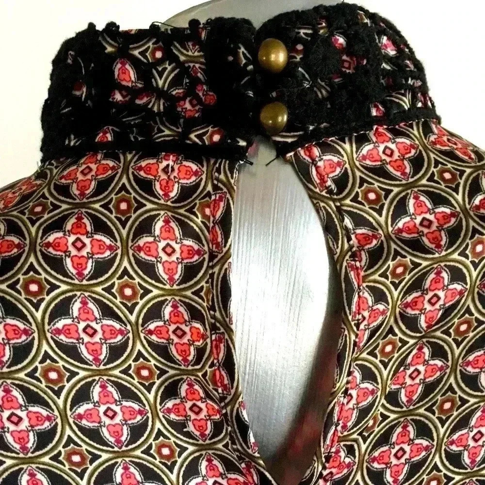 Taylor & Sage silky boho top , size S - Picture 7 of 8